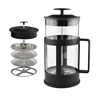 Mini high quality coffee maker golden french press supplier