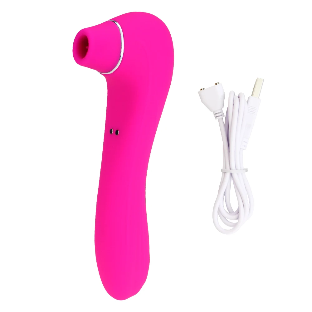 Magnetic Rechargeable Waterproof Clitoral Sucking Vibrator G Spot Clitoris Stimulator Clit Dildo Vibrators Sex Toys for Women