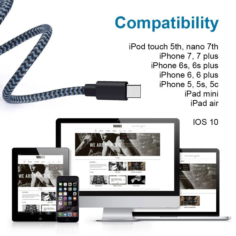 best sellers 2.4A Quick Charger Micro USB Smart Charging Data Cable For Phone - ANKUX.COM