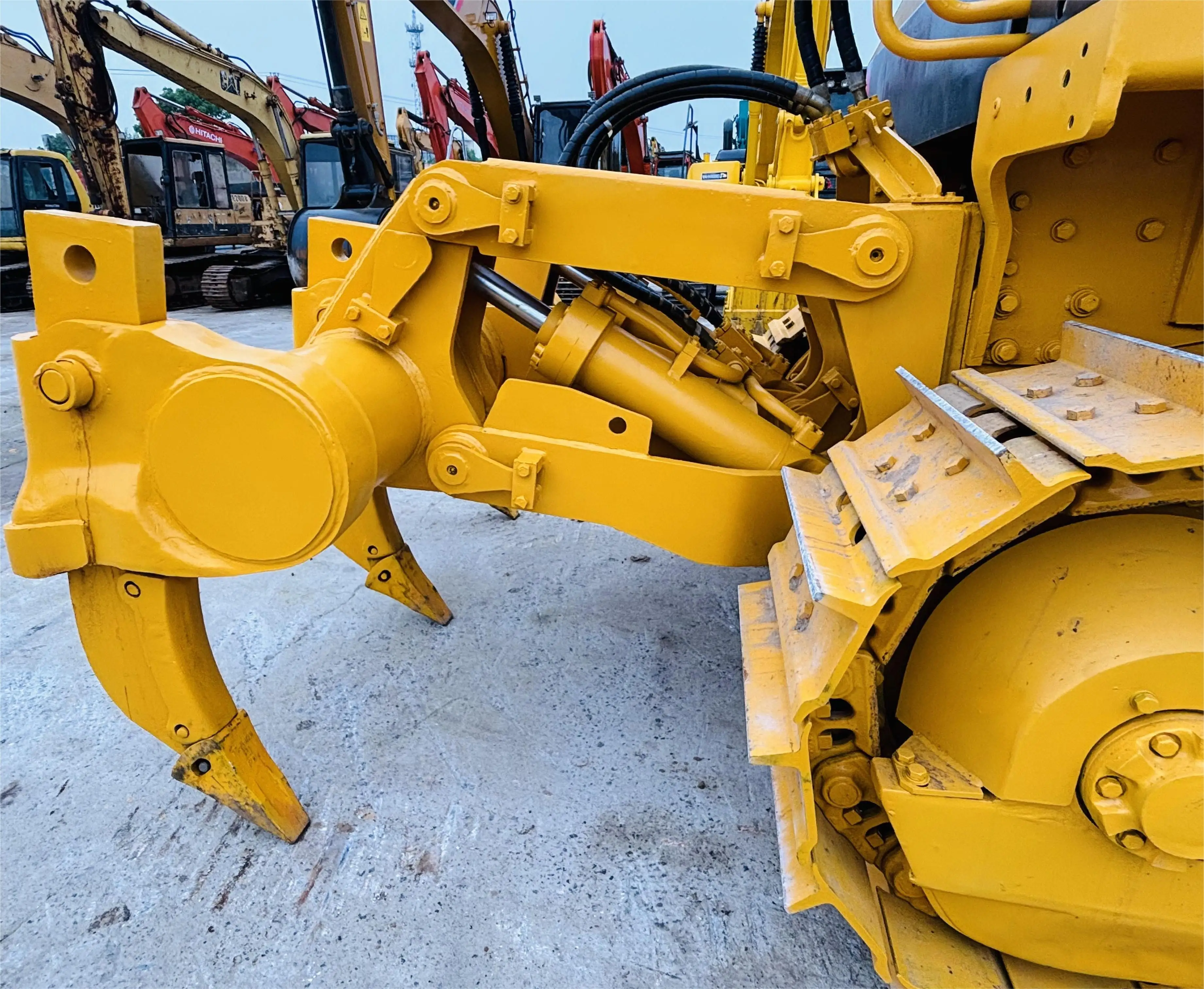 Original Shantui Used Bulldozer Sd22 Sd16 Crawler Tractor With Tilting ...