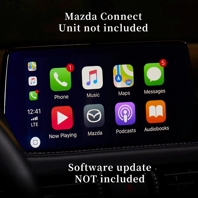 Mazda Apple Carplay And Android Auto Usb Retrofit Kit Tk78 66 9u0c