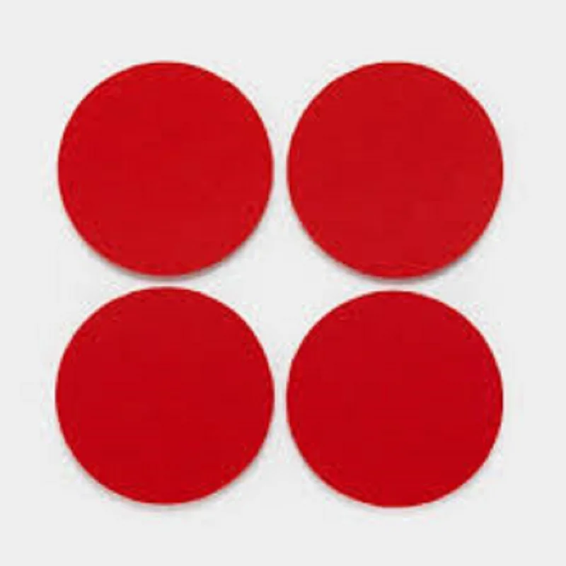 Hot selling coaster felt