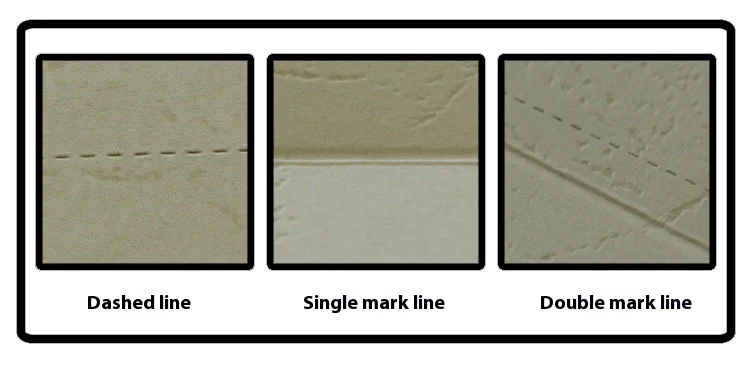 A4 Multifunctional 360mm Crease Punching Machine Single and Double Indentation with Dotted Line Free Switching