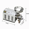 DX-55 Factory Direct Small Family Desktop Spice Machines Maize Corn Chili Rice Food Grinding Machine