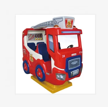 kiddie ride fire truck