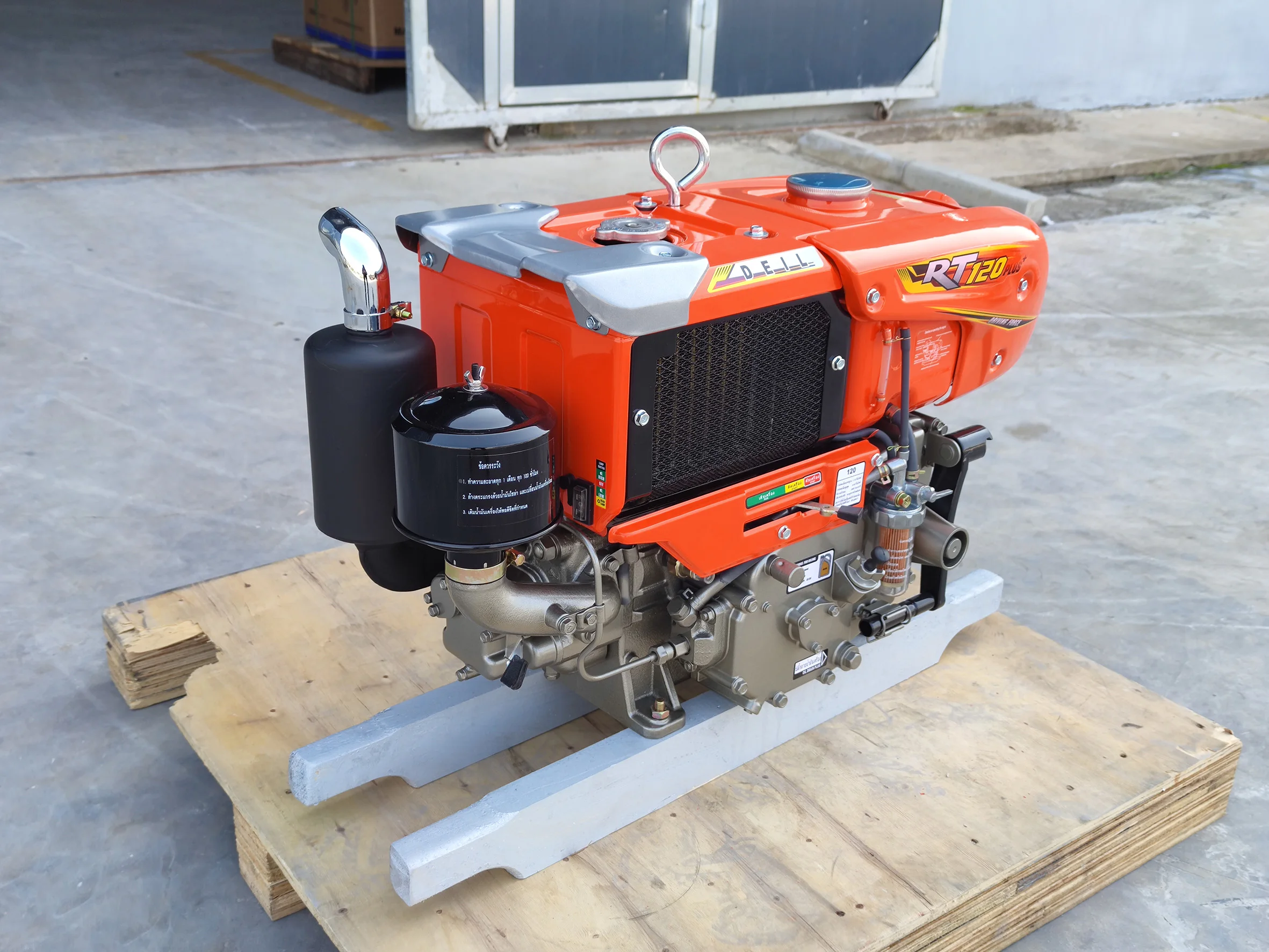 Diesel Engine Core Single Cylinder Diesel Engine Core Components - Water Cooled
