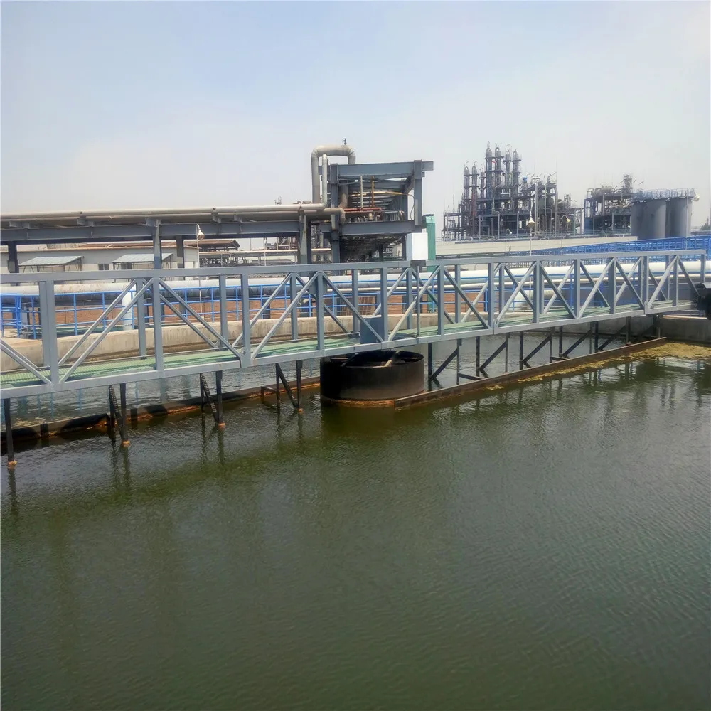 Automatic Sewage Treatment Plant Central Drive Sludge Scraper for Scraping and Skimming Mud in the Circular Sedimentation Tank details