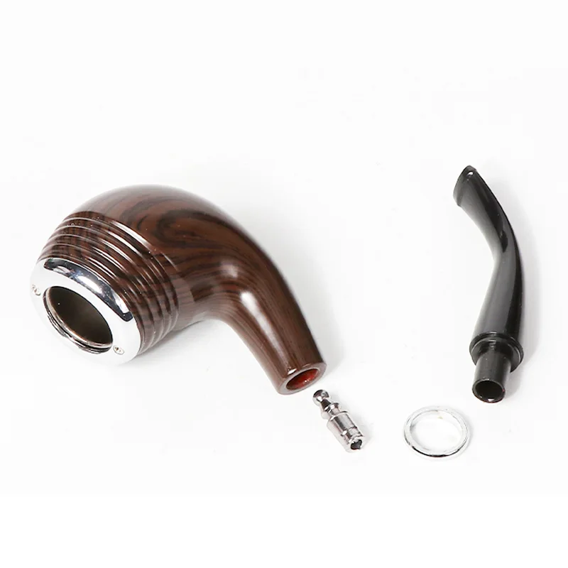 Futeng 6071 New Resin Smoking Pipe In Stock Hand Smoke Pipe Tobacco