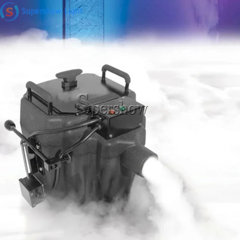 Low Fog Machine Fog Machine Water Ground Stage Dry Ice 3500w Fog