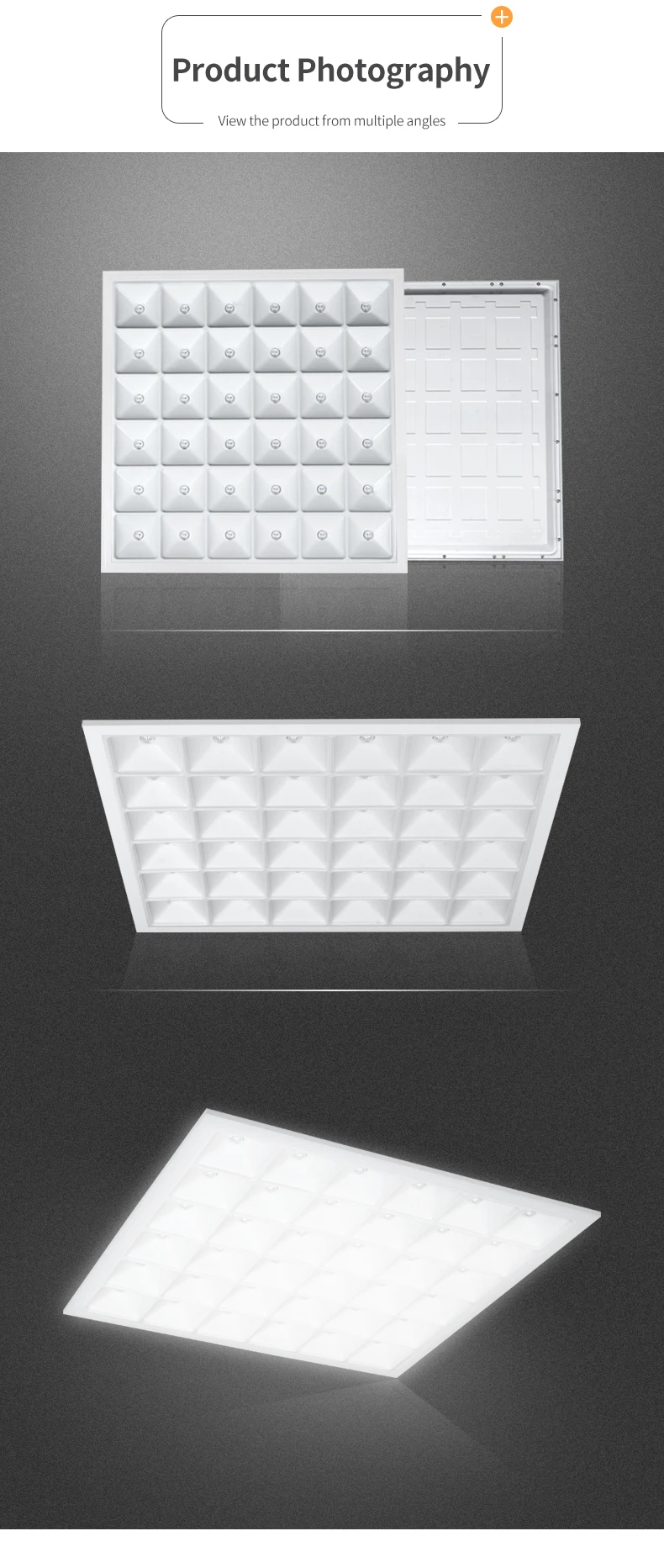 ALLTOP 2020 new design ceiling lighting PC 36w led panel light