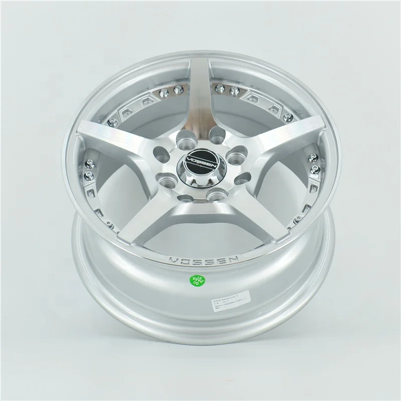 13英寸 6 孔中国工厂批发重力铸造铝合金车轮轮辋