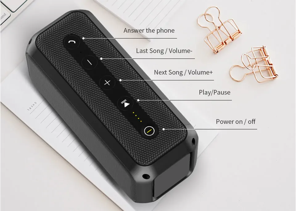 High quality bluetooth sound speakers with handfree calls - ANKUX.COM