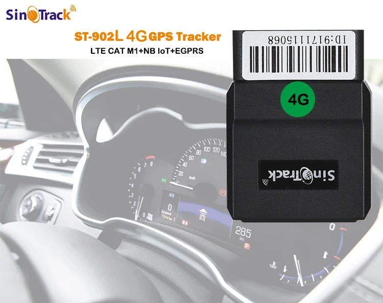 SinoTrack ST-902L Plug And Play OBD ii 4G GPS Tracker GSM Pour L'amérique Du Nord