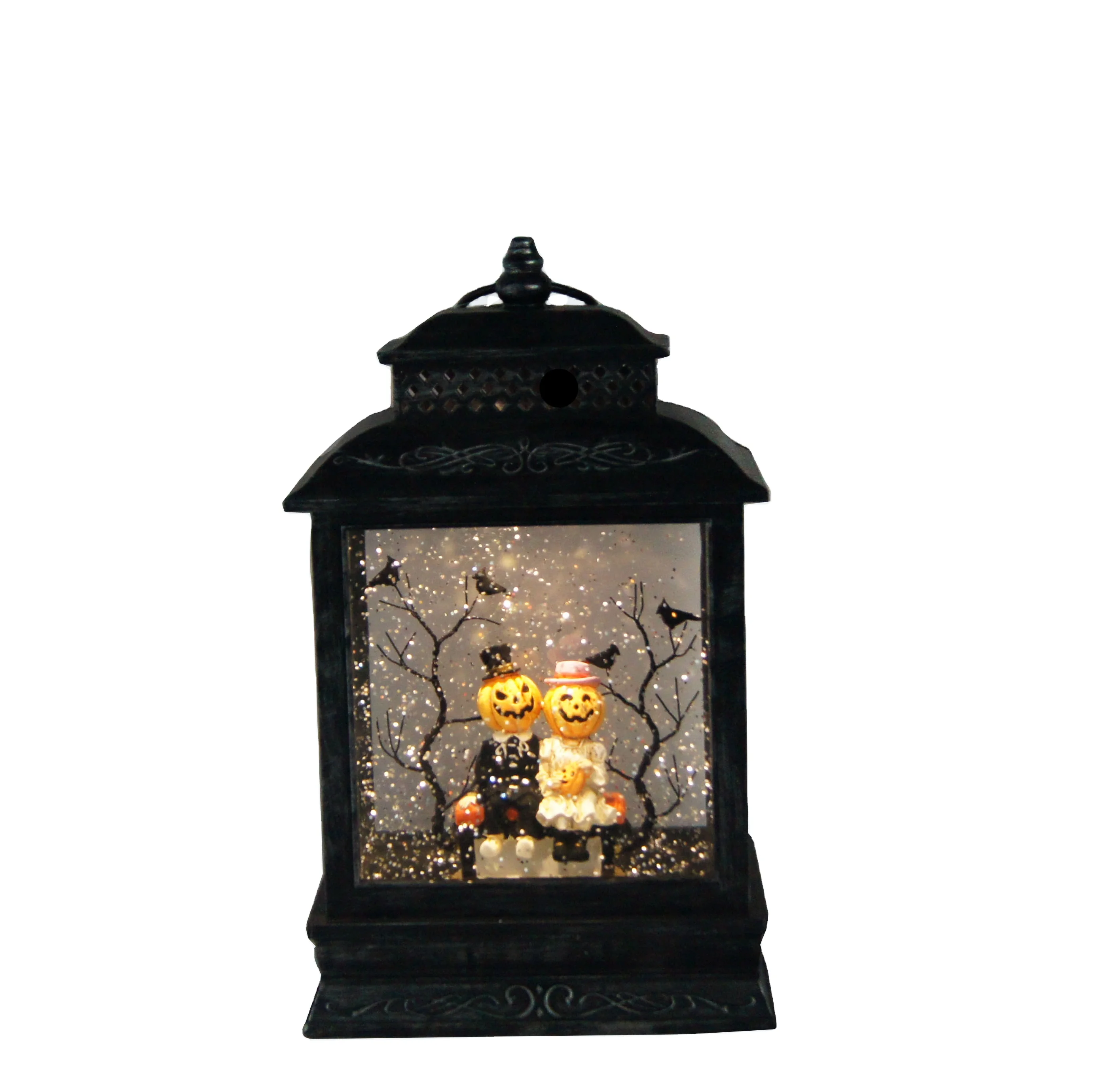 The Factory Wholesale Halloween Decorations Warm Yellow Wind Lamp Funny
