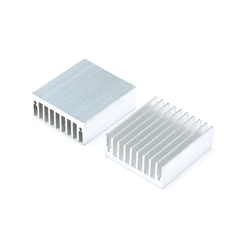 22mm x 48mm x 18mm Aluminum Heatsink For TO-220 IC Chip Heat Sink Cooler Silver 