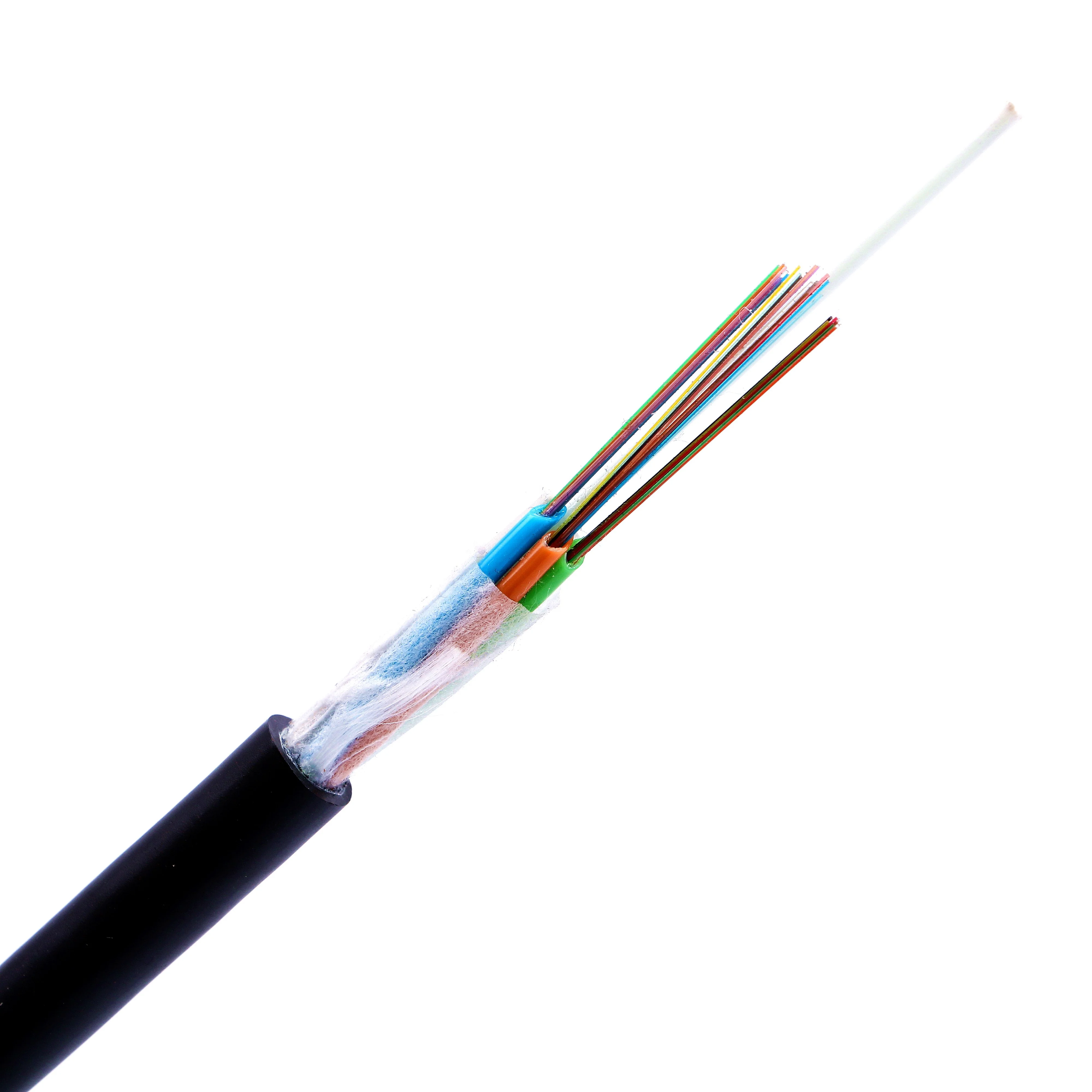 Gyfty Outdoor Fiber Optic Cable Buy Non Metallic Gel Filled Fiber
