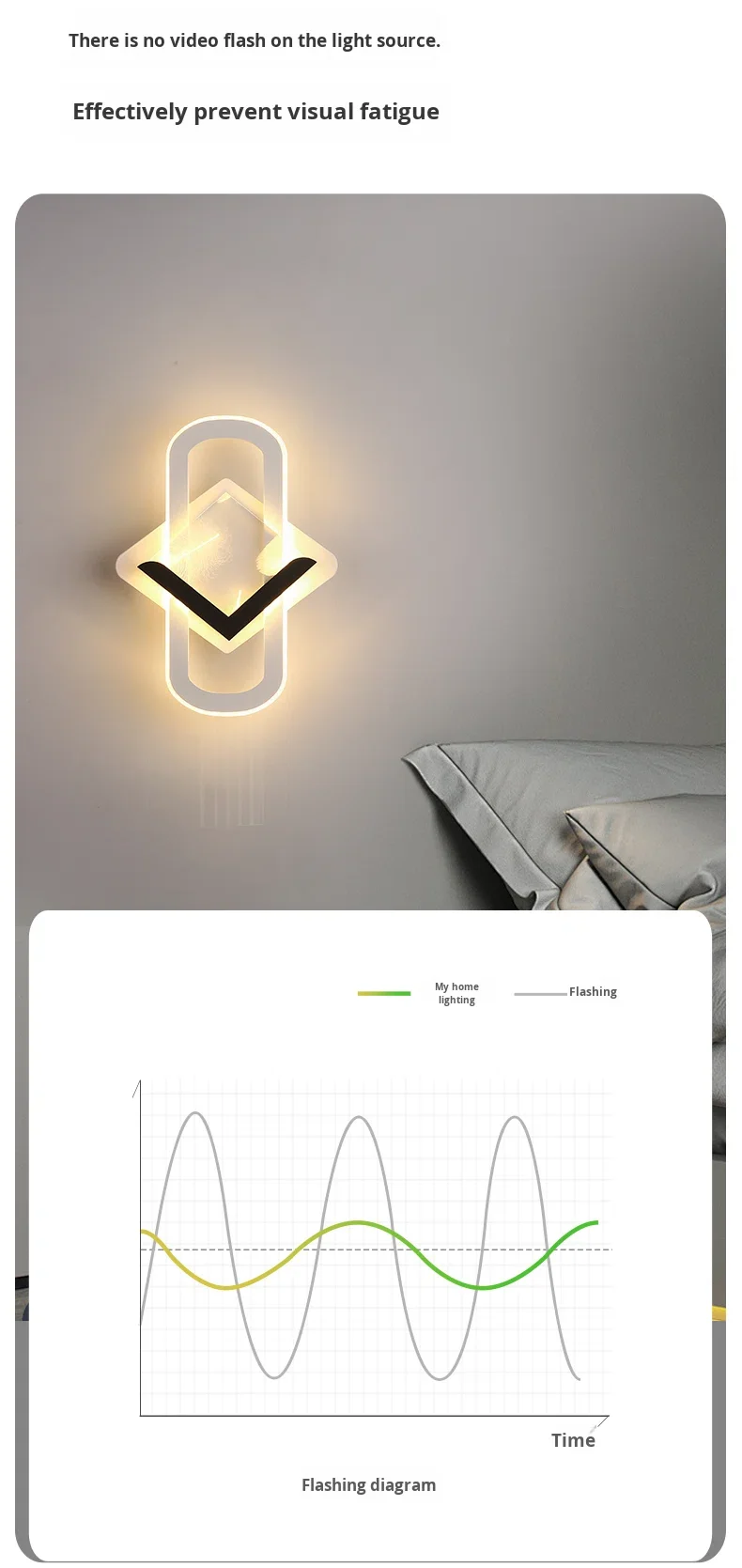 product led iron warm white high cri 90 modern minimalist butterfly design wall lamp for bedroom bedside staircase nordic tv background-17