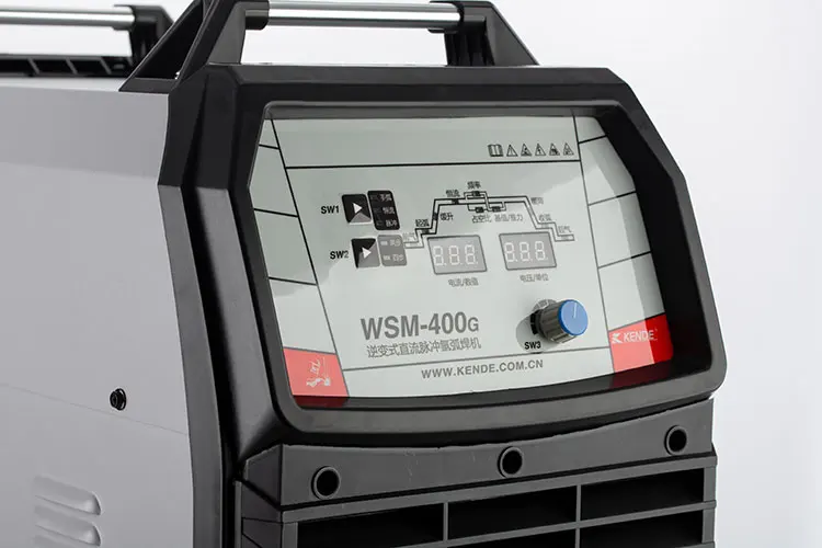 KENDE IGBT Inverter Multi-function DC TIG Pulse Aluminium Welding Machine WSM 400