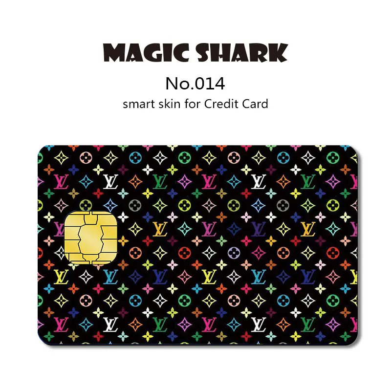 credit card sticker