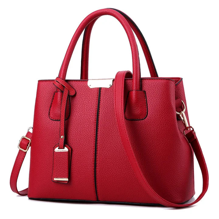 cheap red bag