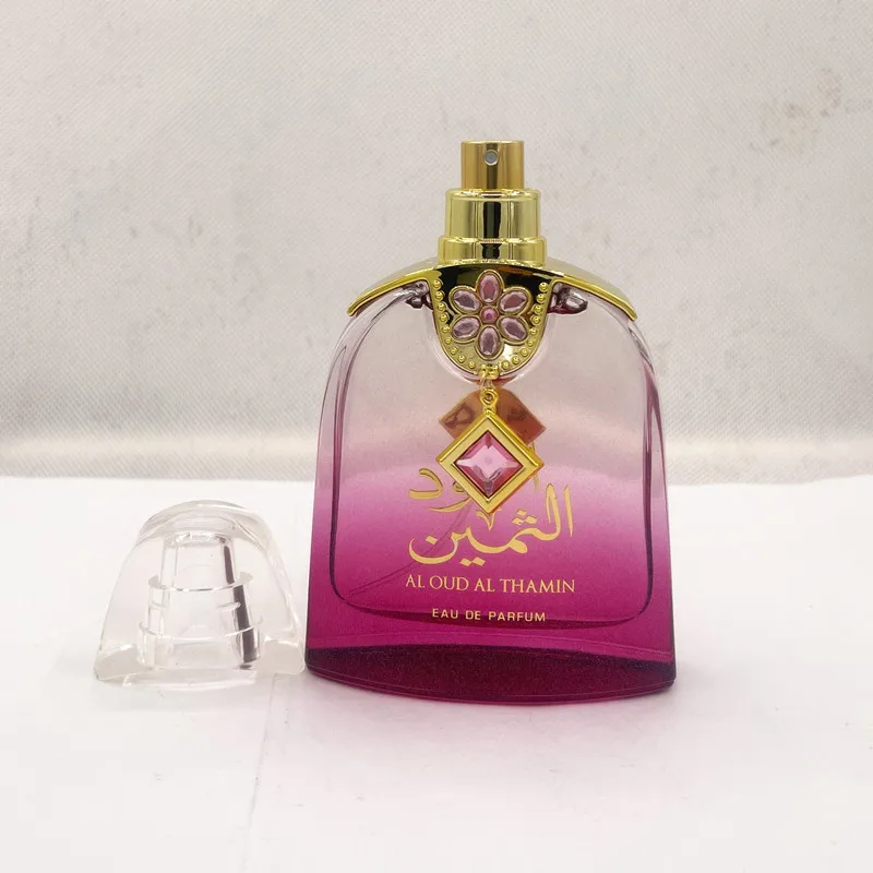 Al Oud Al Thaminアラビア香水外国貿易フレグランスドバイuaeロイヤルファミリーメンズレディパルファム6花びらフラワーガラス瓶