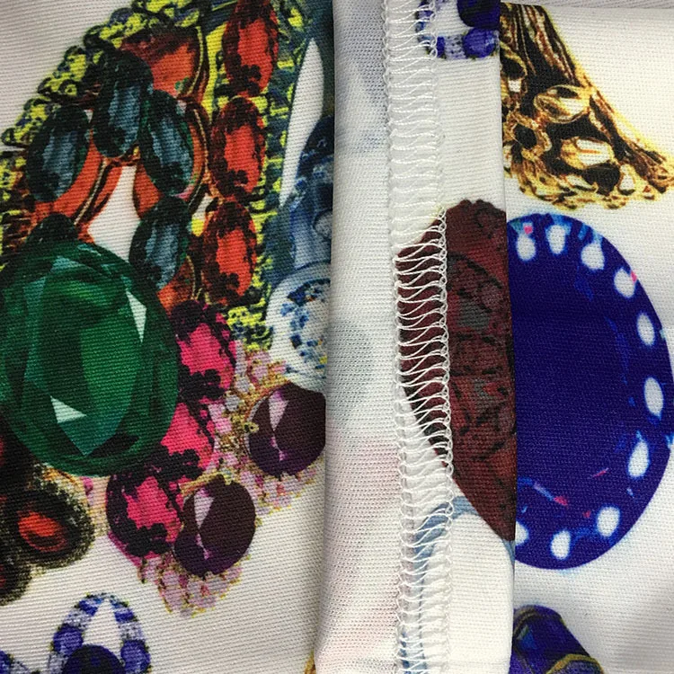 SAK9106 floral print short coat and pencil pants casual 2 piece women outfit set