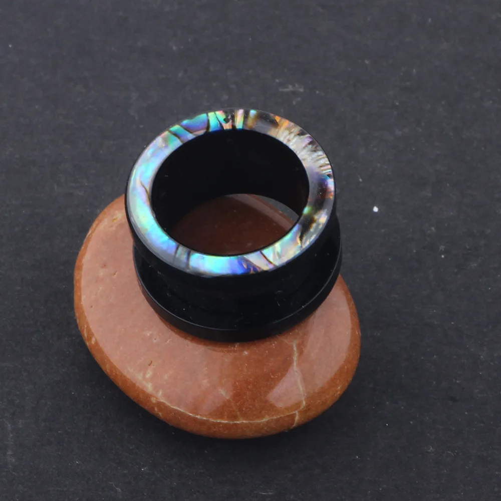 Vriua Hot Koop Acryl Oordoppen Tunnels Flesh Uitbreidingen Piercing