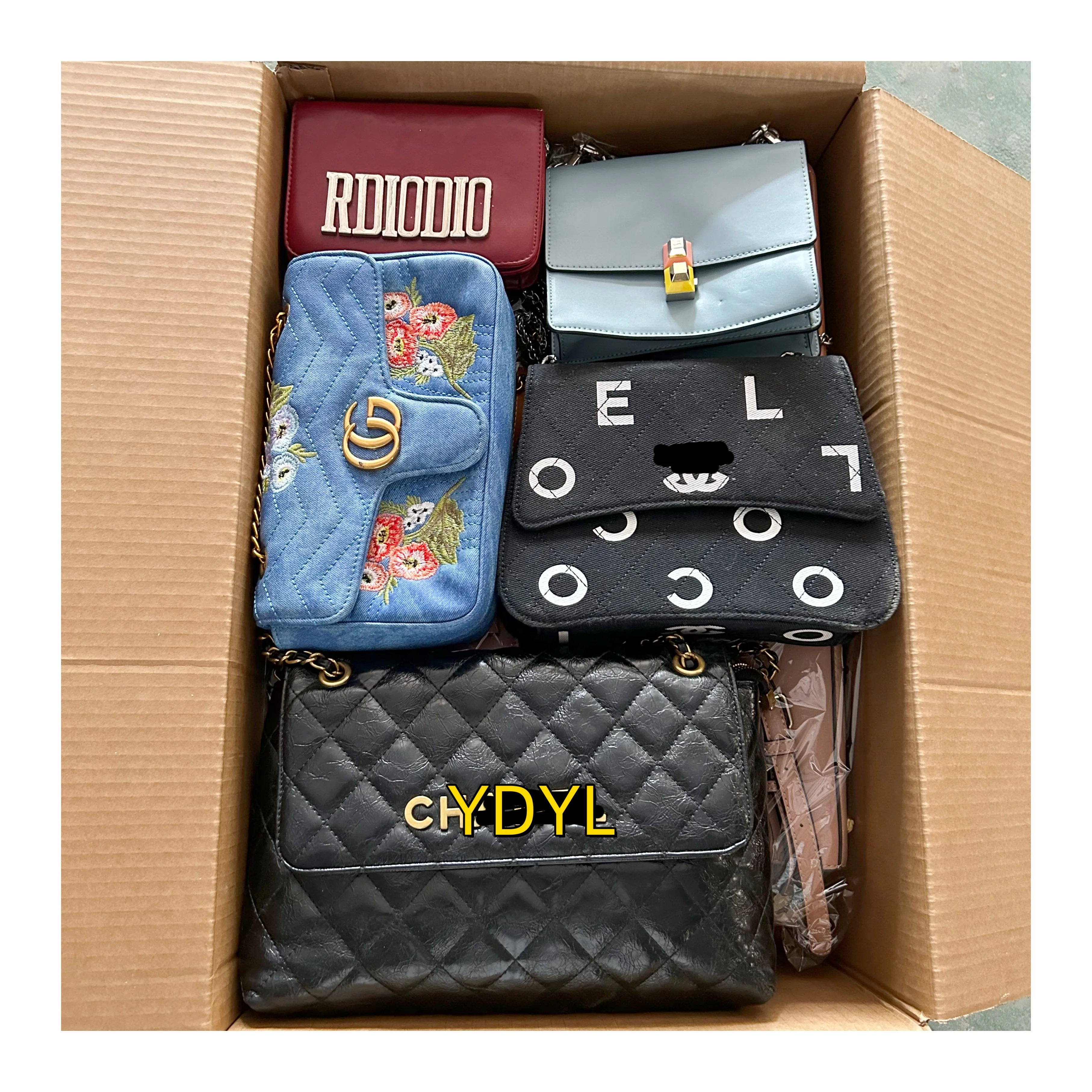 A15 Direct Supplier Wholesale Ukay Bag Handbags Luxury Brand Premium