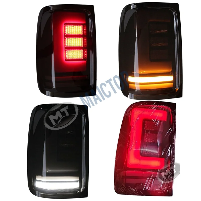 MAICTOP Car Accesorios Modified Smoke Led Luz Trasera Rear Taillight ...