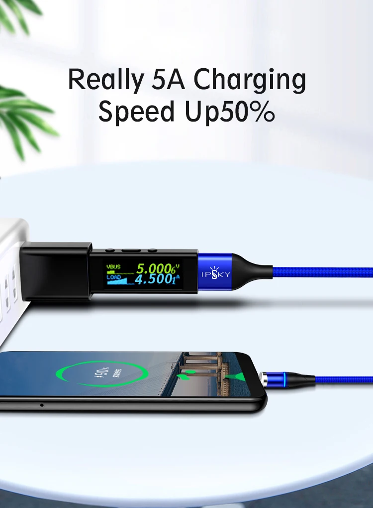 Modern design 1m 2m 3m 5A high speed usb data line cable fast charging - ANKUX.COM