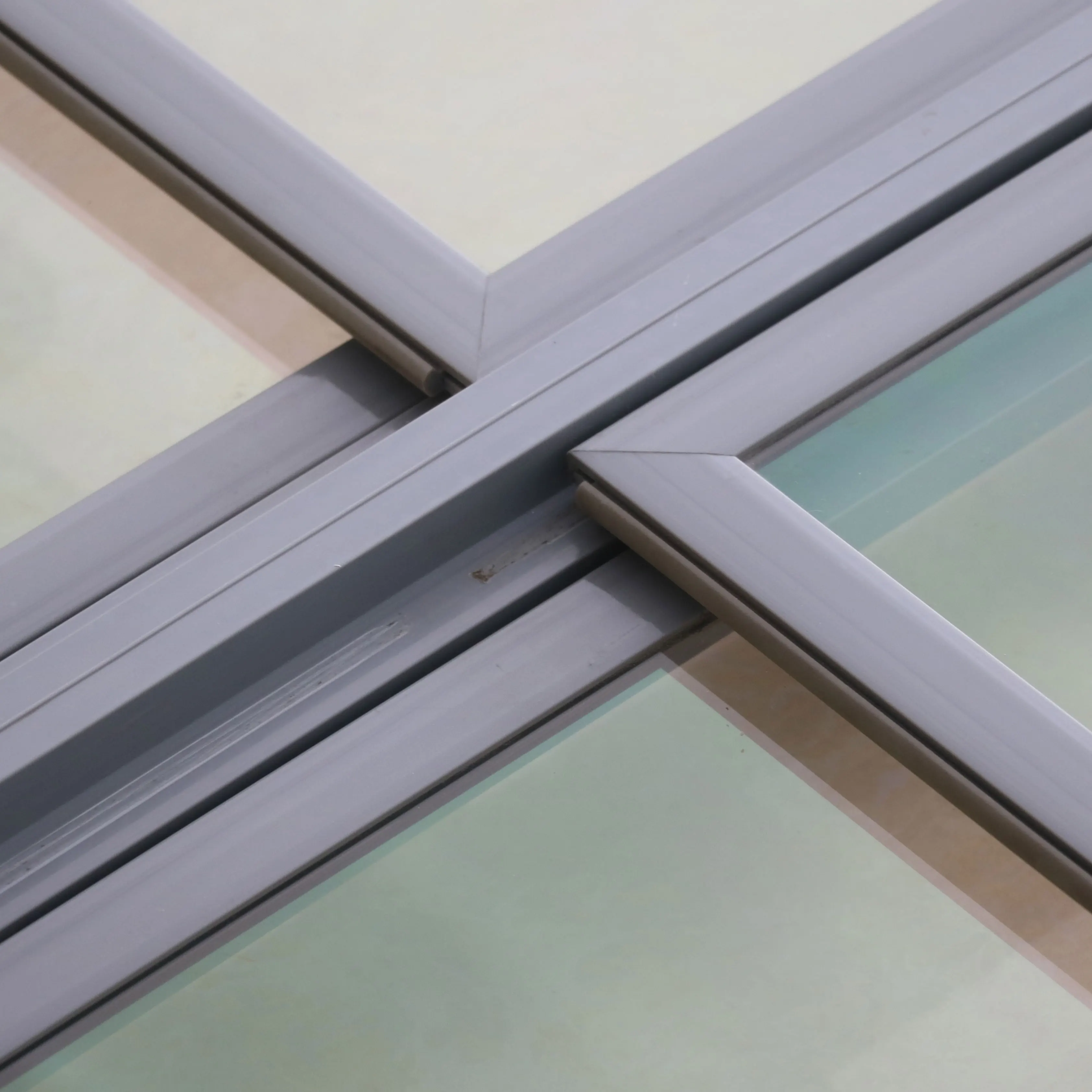 Anti-fog Commercial Glass Sliding Door for Chest Freezer