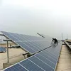 Farm w type solar mounting bracket Panel Solar PV Ground Mounting Rack
