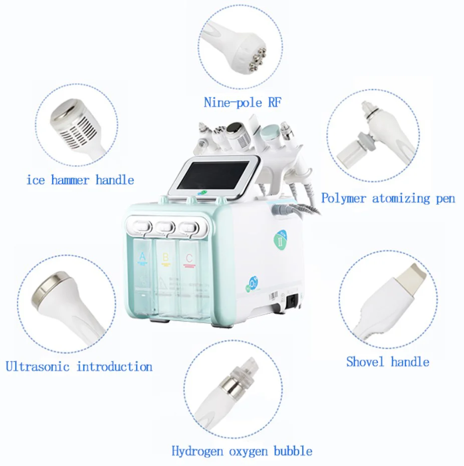 Aqua Jet Peel Machine Aqua Peel Solution Water Jet Cleaning Solution for Moisturize Face Vacuum Blackhead Remover