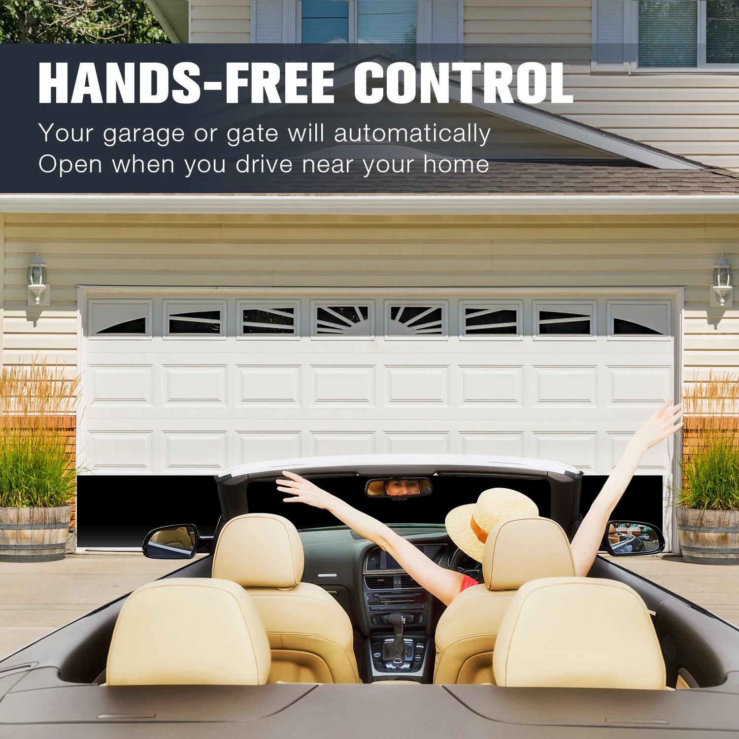 Tuya Smart Wifi Gate Garage Door Opener Remote Control with Alexa Google Home IFTTT