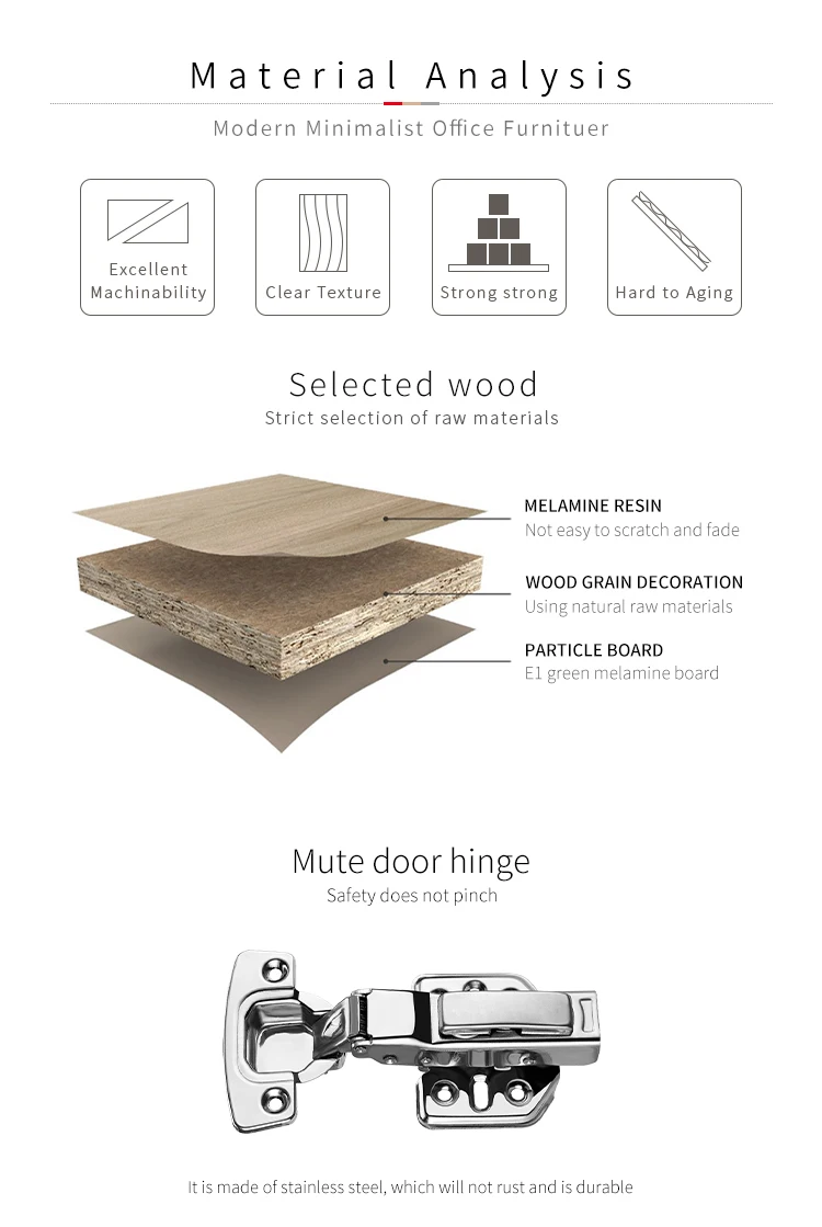 Dious high quality hot sale solid wood desk information desk furniture made in China