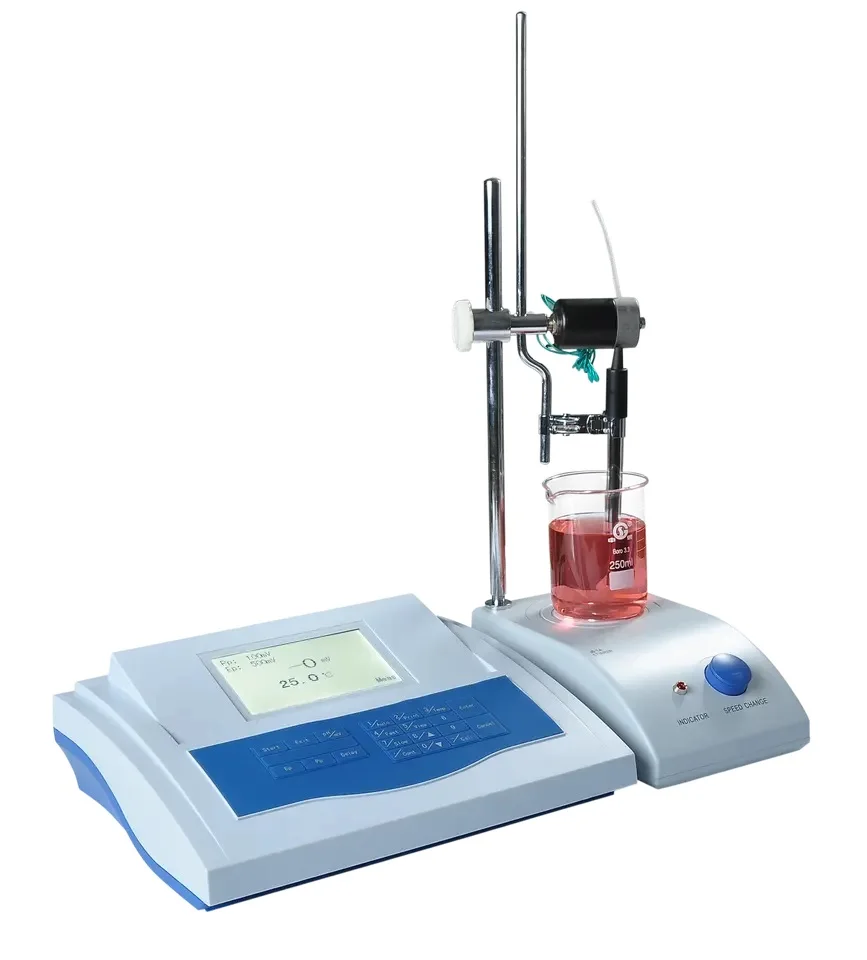 Potential Titrator Ti20 Manual Potentiometric Titrator Titration