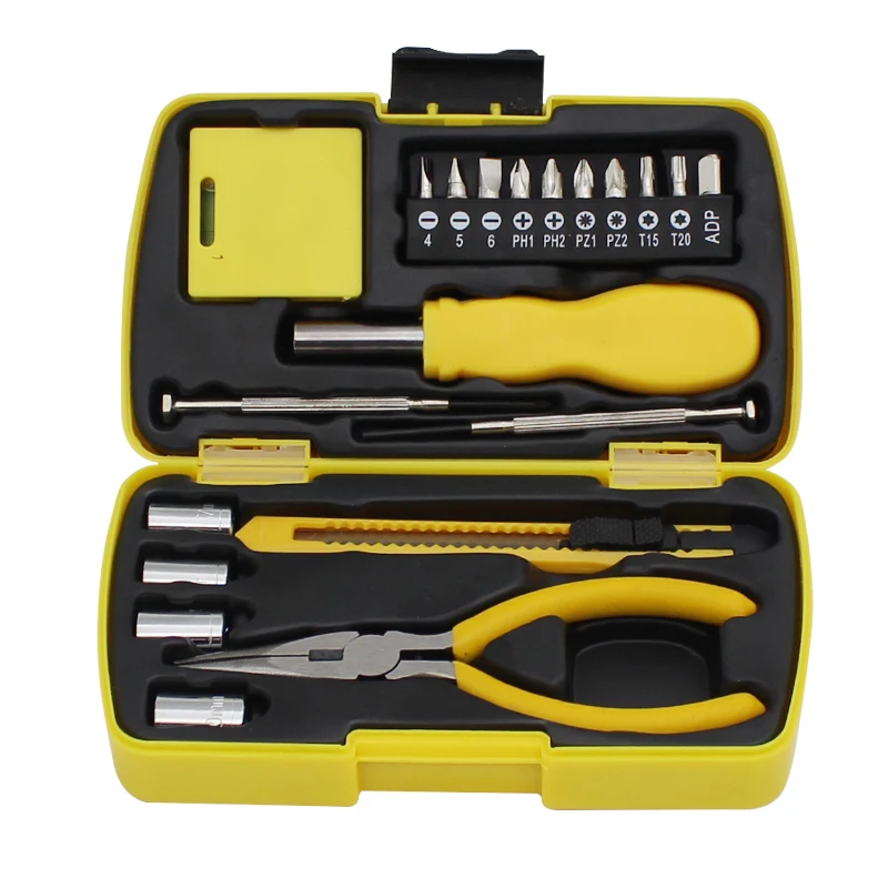 New Arrival 20 Pcs Hand Tools Set General Household Hand Tool Set With