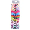 10pcs set Unicorn Rainbow Hairpin Baby Hair Bow Mini Hair Bow