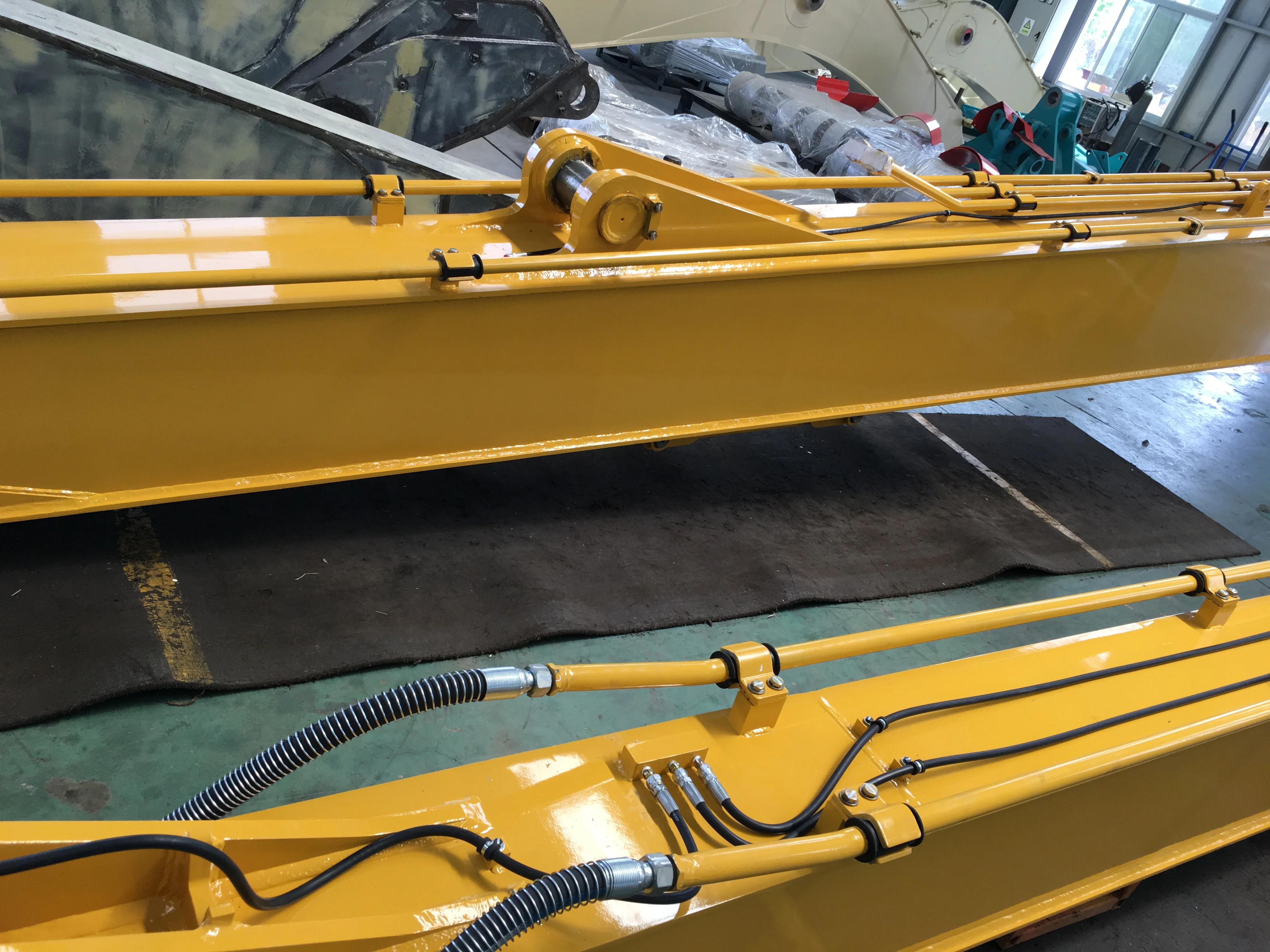 Long Reach Excavator For 20 Tons Excavator With 1518 M Buy Excavator