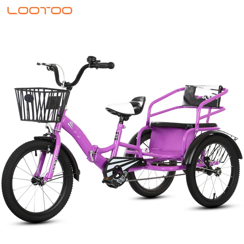 two seater bike for kids