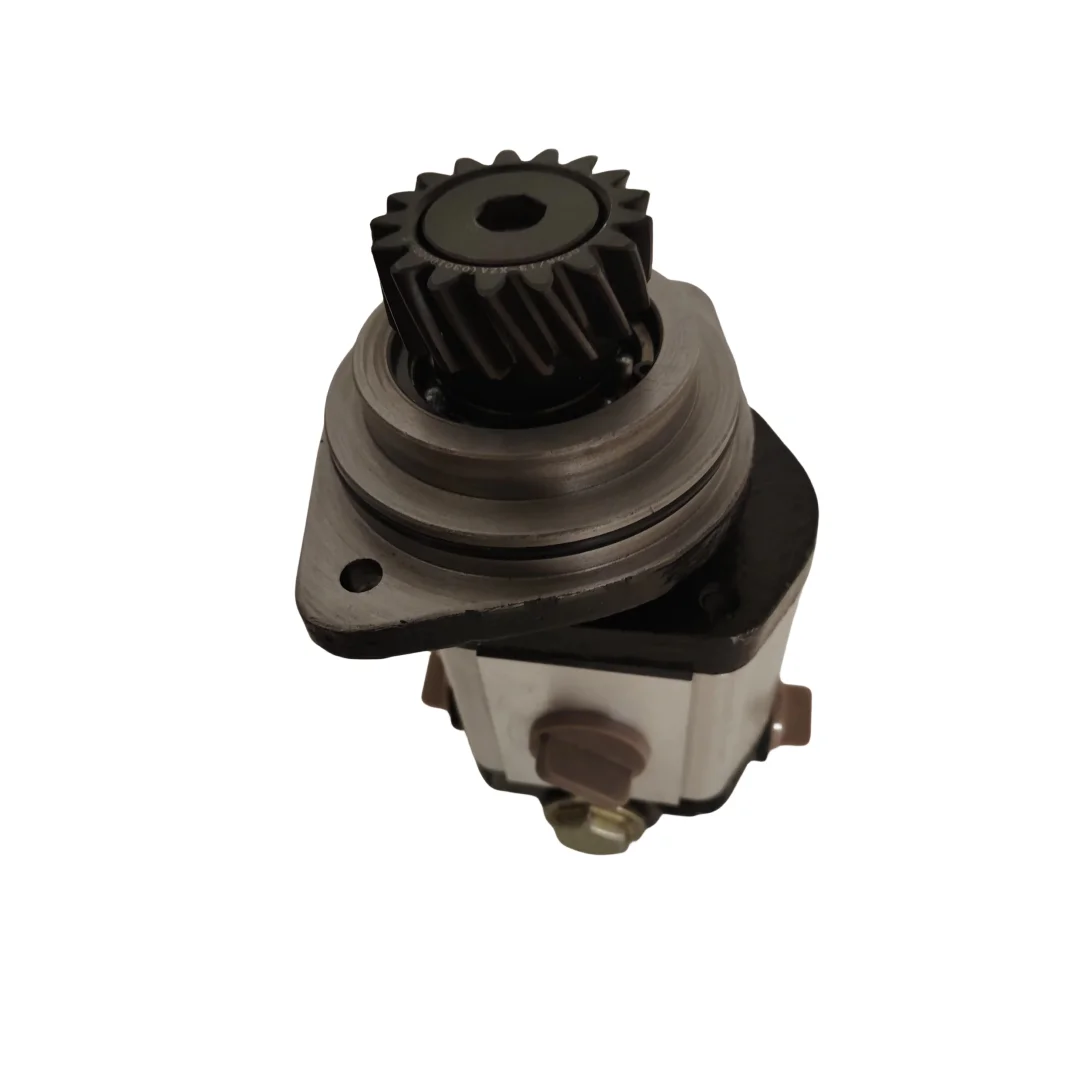 Xcmg Crane Parts Original Power Steering Oil Pump 803000458 12b 25k 50k
