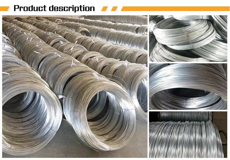 Zhen Xiang galvanized steel wire 16 gauge/8 gauge electrode quality wire rod