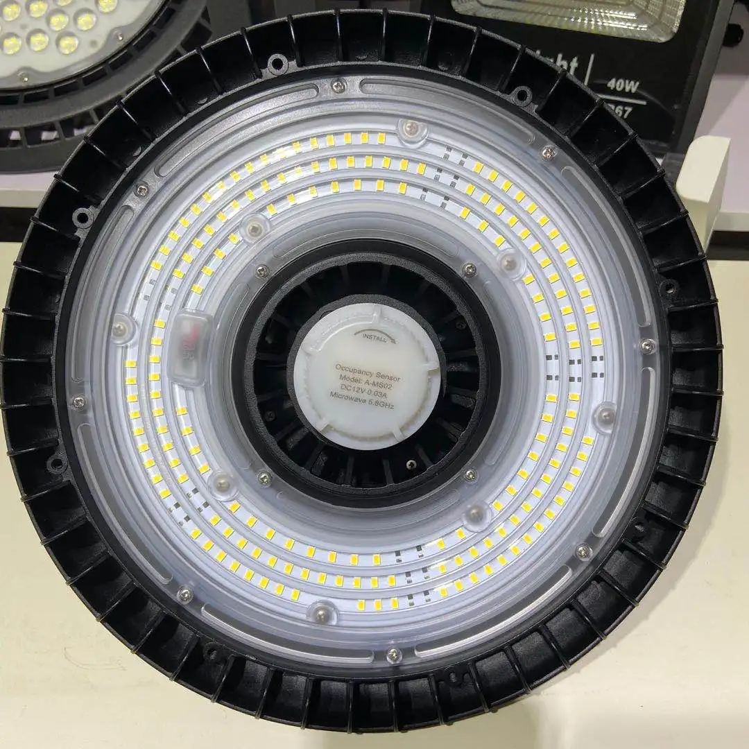 Long Life Span 140lm/w Industry Highbay LED Square Explosion Proof UFO 150W High Bay - ANKUX.COM
