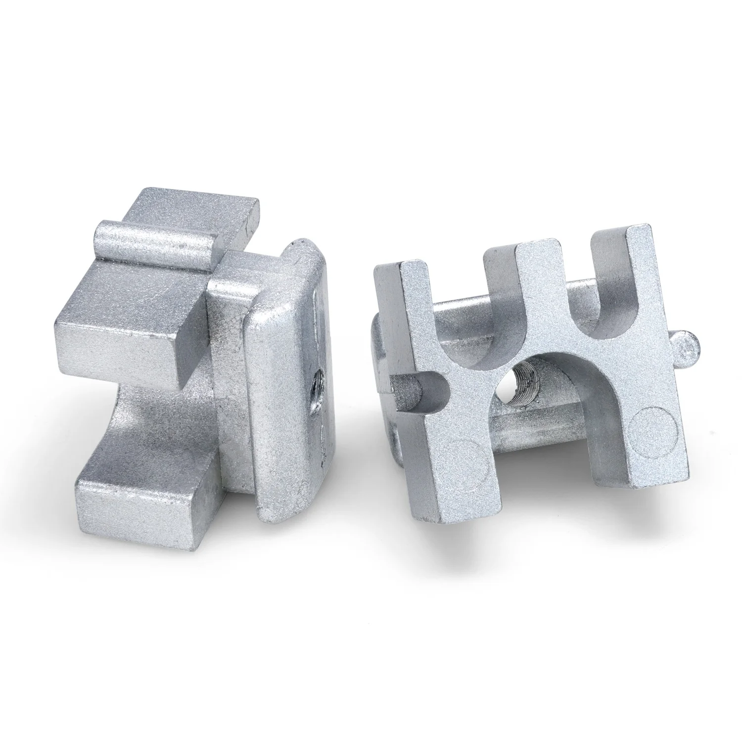 European Standard 30 Reinforced Thickeneded Aluminum Upper Support Piece Universal Support Block Roller Aluminum Profiles manufacture