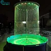 Indoor decorative pool lights item type digital water curtain jet