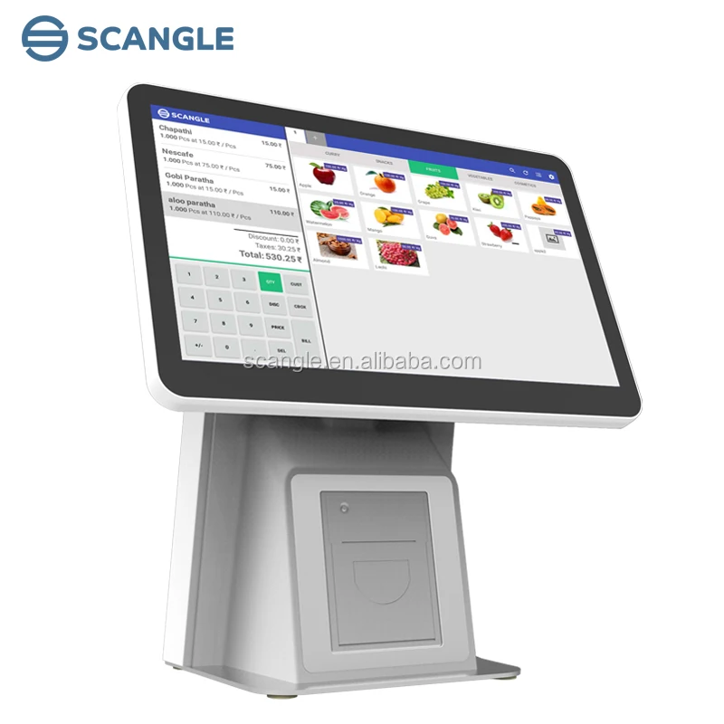 scangle billing machine