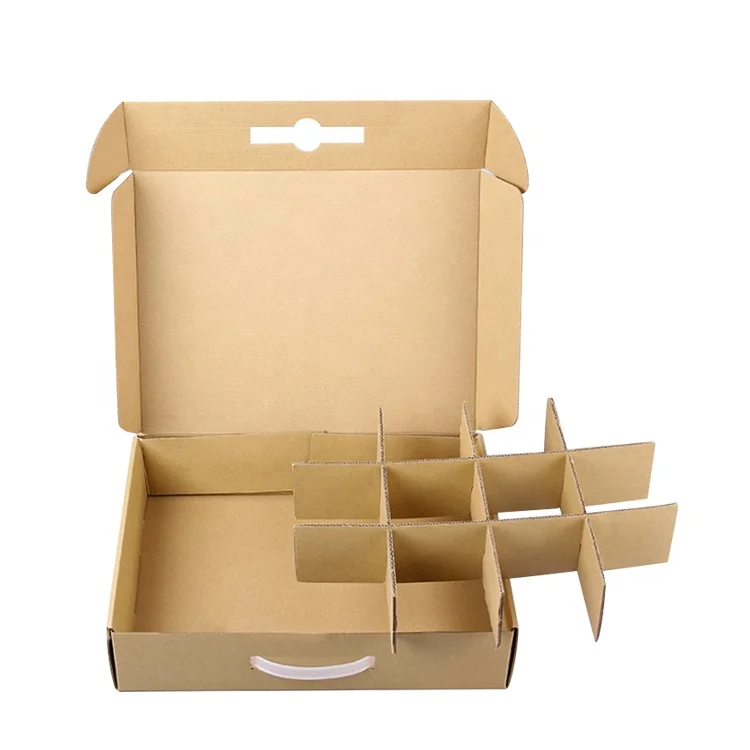 Cardboard Storage Boxes With Dividers