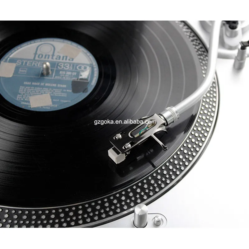 Gkr21b Phonograph Cartridge Stylus With Turntable Head Shell