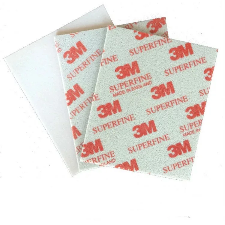 Cleaning 3m 2602 Softback Sanding Sponge,Superfine,Red,4.5inx5.5in/pcs 120pcs/carton Buy 3m