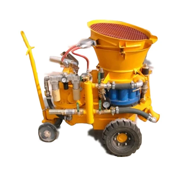 
PZ-5 Malaysia Air motor shotcrete machine 